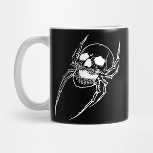 halloween spider Mug